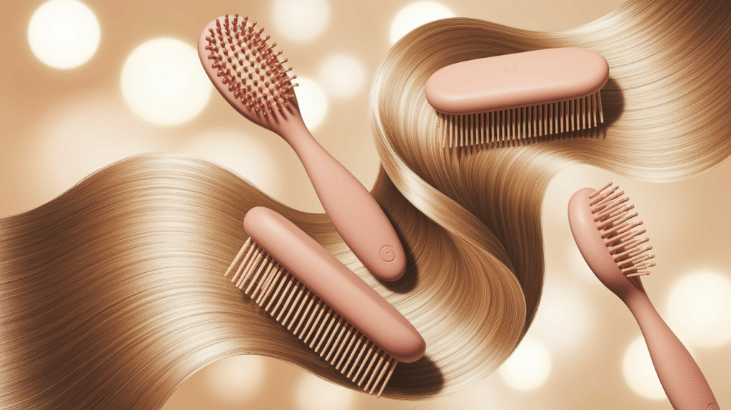 Sanfte Haarbürsten ohne Ziepen im Test