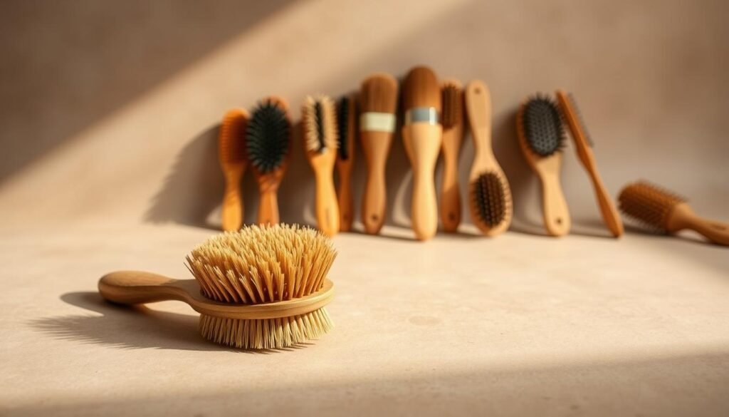 Sanfte Haarbürsten ohne Ziepen im Test