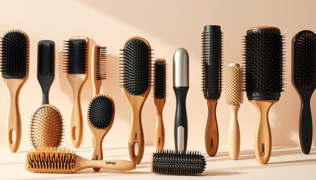 Sanfte Haarbürsten ohne Ziepen im Test