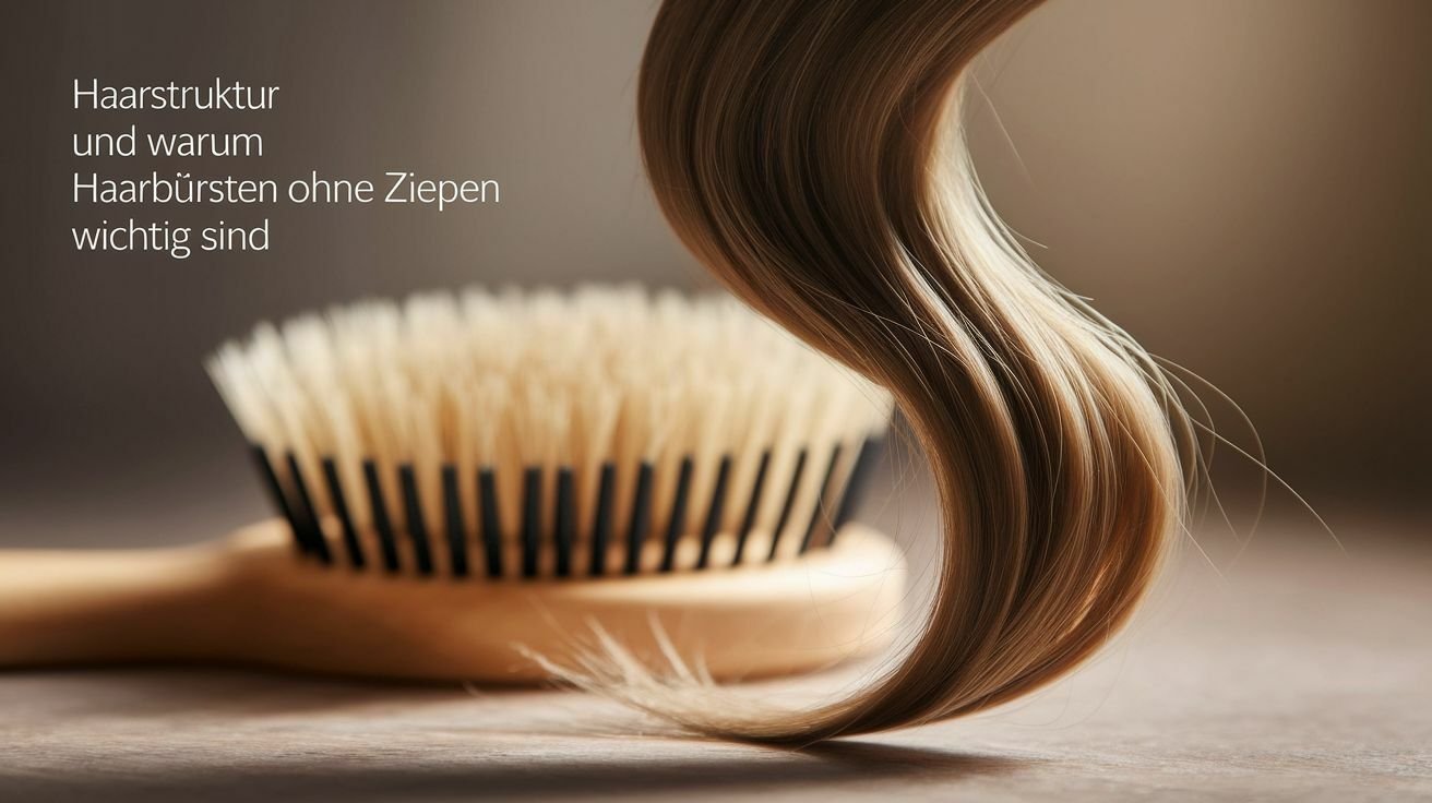 Sanfte Haarbürsten ohne Ziepen im Test